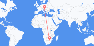 South Africa to Croatia