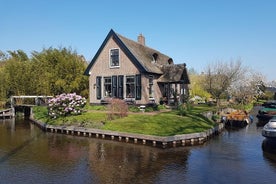 Visite en petit groupe de Giethoorn au départ d'Amsterdam (max. 8 personnes)