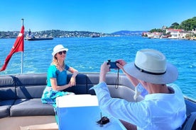 Istanbul Bosphorus Yacht Experience – Asian Side Visit in Kanlica