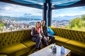 Lucerne: Walking and Boat Tour with Cheese & Wine Tasting