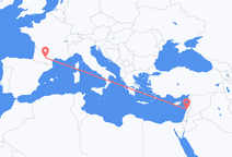 Vols de Beyrouth à Toulouse