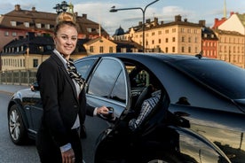 Limousinentransfer vom Flughafen First Class: Arlanda Airport nach Stockholm City