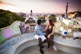 Park Güell myndataka Slepptu röðinni