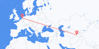 Tadschikistan nach die Niederlande