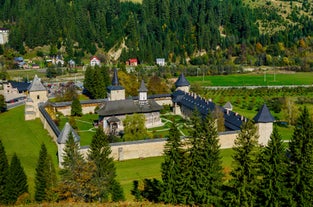 Vatra Dornei - city in Romania