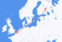 Flyrejser fra Lille, Frankrig til Savonlinna, Finland