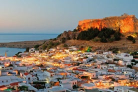 Evening Bus Trip To Lindos