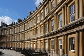 Visite audioguidée à pied de Jane Austen à Bath