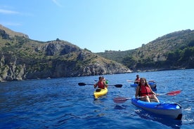 4-Ore di Tour in Kayak con le Sirene sulla Rotta di Ulisse