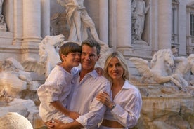 Rome: 1-Hour Private Photo Shoot for Family, Couples or Solo