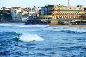 Privat guidad vandring i Biarritz