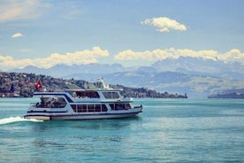 Introductory Walking Tour Of Zurich Including a 90 Min Lake Cruise