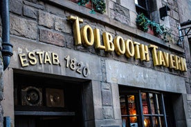 Edinburgh: Skoskur Smakkdiskur á The Tolbooth Tavern