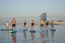 Paddlesurf em Barcelona