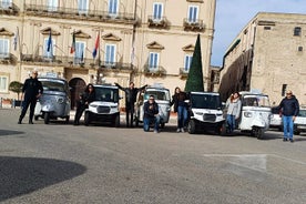 Tour privado de Taranto a bordo de un Ape Calessino