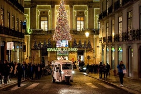 1.30Hour Lisbon Street Christmas Lights Tour - Private Tuk