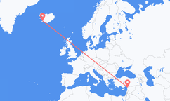 Flights from Reykjavík to Hatay Province
