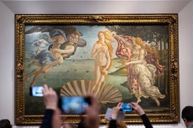 Masterpieces of Renaissance: Uffizi Small Group Tour Max 6 Pax