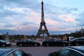 Trasferimento da Parigi all'aeroporto Roissy Charles De Gaulle