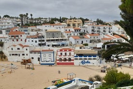 Yksityinen Algarve-rannikkokierros Lagosista pakettiautolla