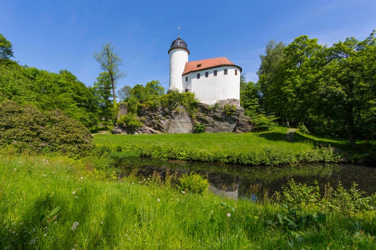 Photo of Rabenstein castle, Chemnitz, Saxony, Germany.