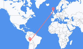 Flüge von Bolivien nach Schottland