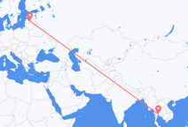 Flights from Bangkok to Riga