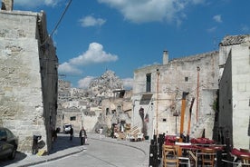 Dagstúr um Bari, Alberobello, Matera