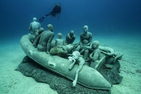 Museo Atlantico dykkertur fra Playa Blanca