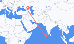 Flights from Malé to Tbilisi