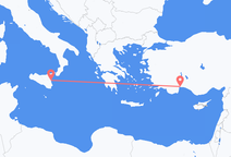 Cheap Flights from Catania to Antalya – Lowest Fares & Maximum Choice