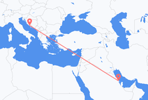 Flug frá Dammam til Split