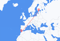 Flights from Casablanca to Tallinn