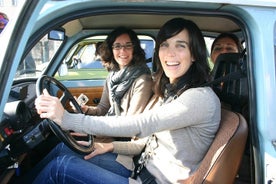 Dresden Live-Guided Self-Drive Trabi Safari City XXL Tour 2h15min