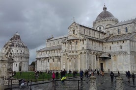 Private Minivan Tour in Livorno to Florence and Pisa