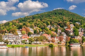 Excursión privada de un día: de Frankfurt a Heidelberg y viceversa