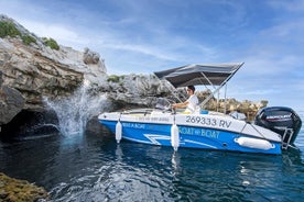 Luxury Speedboat Island Hopping with Swimming & Snorkeling