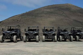 Lanzarote: Mix tour Guided Buggy Volcano Tour 4 seater