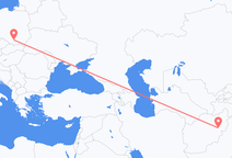 카불 출발, 크라쿠프 도착 항공편