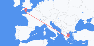 Guernsey to Greece