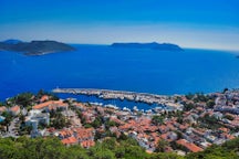 Hôtels et lieux d'hébergement à Kaş, Turquie