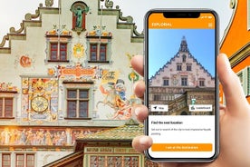 Visite autoguidée de la chasse au trésor et des sites touristiques de Lindau