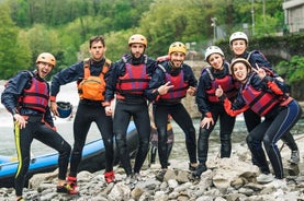 Excursión de rafting en el río Tara de día completo en Montenegro