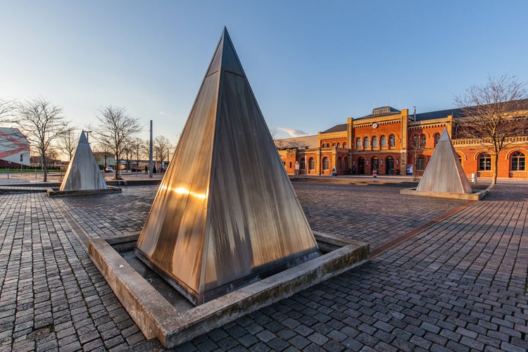 Impressions from Halberstadt train station