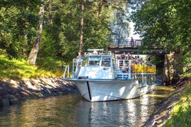 Helsinki: Skoðunarferð um síki með hljóðleiðsögn