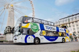 Brussels: Hop-On Hop-Off Bus Tour& Belgian Beer World Museum