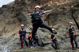 Experiência de Coasteering em Gran Canaria