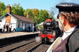 Viagem diurna para Moors, Whitby e The Yorkshire Steam Railway saindo de York