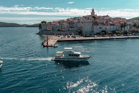 Hvar Island Private Yacht Excursion from Korcula