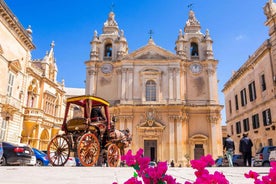 Malta: Mdina, Dingli klettar og San Anton grasagarðarnir